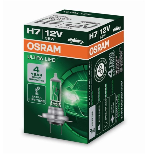 Osram Ultra Life H7 (1stk)